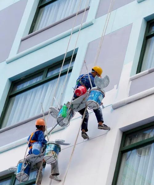 presupuesto pintura fachada edificio malaga